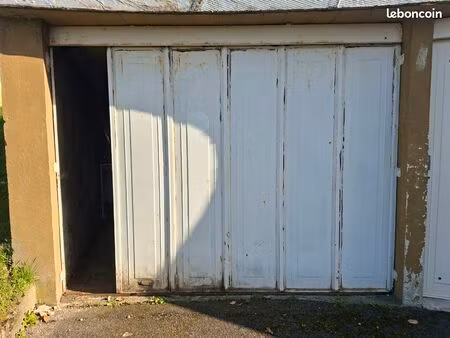 garage fermé proche centre ville