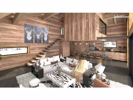 chalet 5 pièces 82 m²