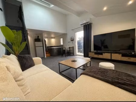 vente petit maison de 45m2 avec jacuzzi