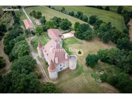 château 12 pièces 1 800 m²