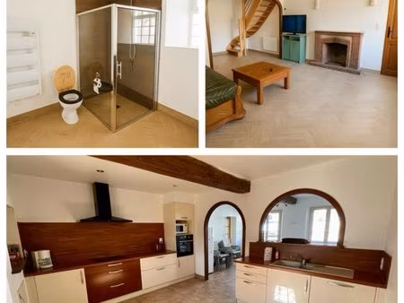 maison en pierre 150m² – toiture neuve – entre particuliers