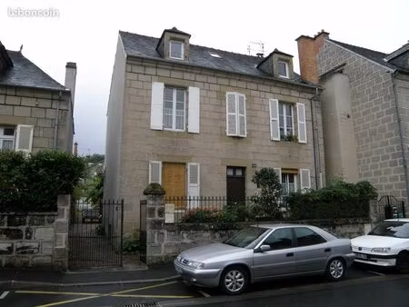 f3 dans maison traditionnelle