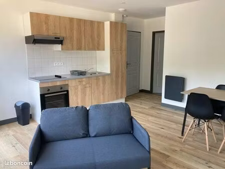 location appartement étudiant t2 rdc