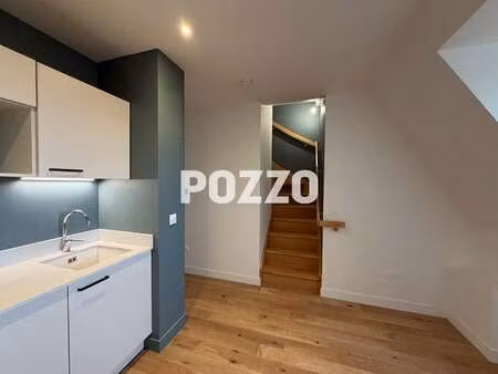 location appartement 2 pièces à trouville-sur-mer (14360) : à louer 2 pièces / 34m² trouvi