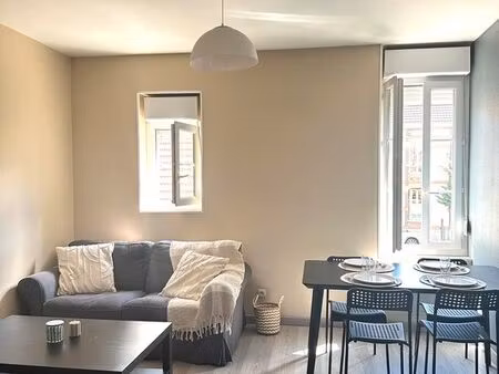 t3 meublé - 45 20 m² - 2 places de parking