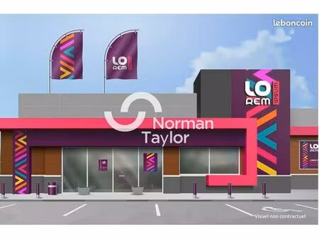 local commercial 400 m²