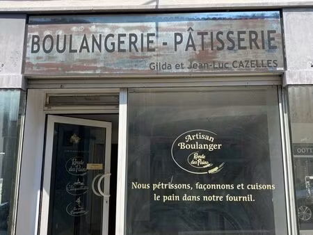 local commercial 50 m² – centre-ville castelnaudary – axe passant