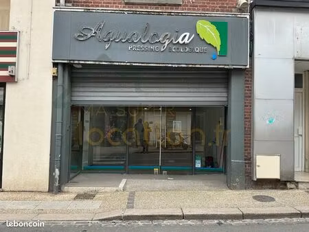 local commercial 70 m² laon