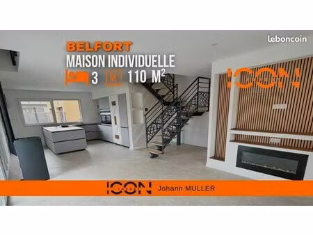 maison 4 pièces 110 m²