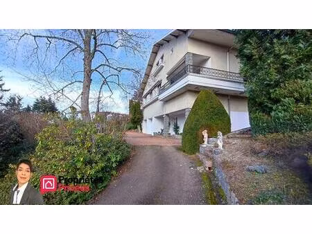 thizy-les-bourgs (69240) maison individuelle 223 m² habitables  terrain 2000 m²  4 chambre