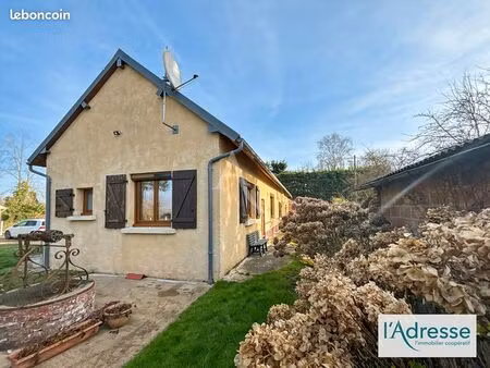 chalet 4 pièces 75 m²