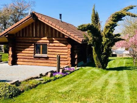 chalet sur 22 ares à méziré