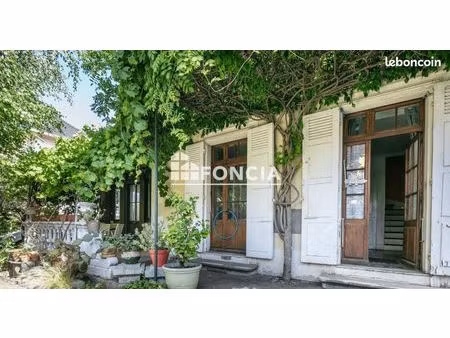 rare a la vente - maison 96 m²+ terrain + garage + 1 pièce+ cuisine independant 33m²