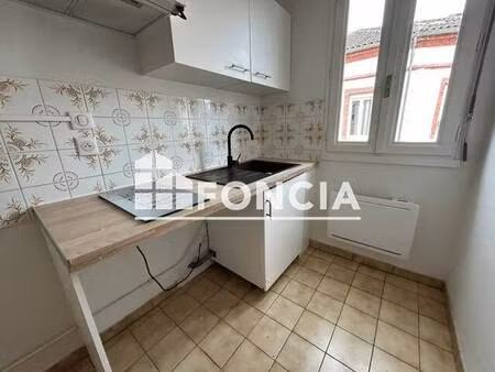 appartement à louer