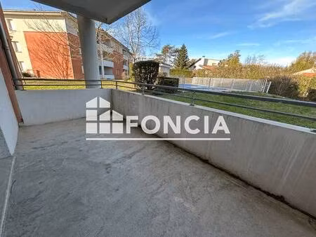 appartement à louer