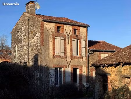 maison 2 pièces 38 m²