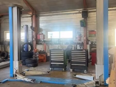 vente d’un garage de mécanique