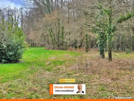 terrain 1 200 m² oradour sur glane