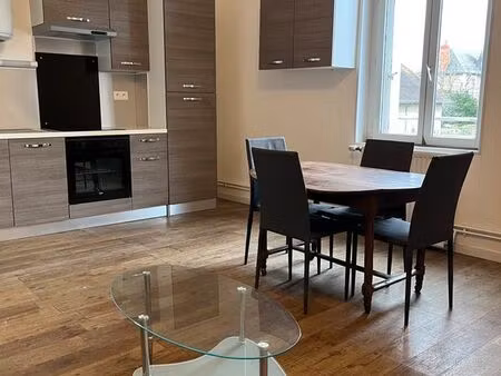 joli t3 meublé de 50m2 - châtellerault
