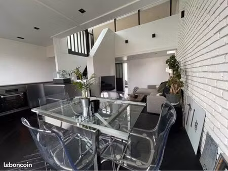 appartement duplex colombes petite garenne 42m2 carrez 56 au dol