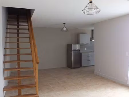 maison de ville à poitiers 55m²