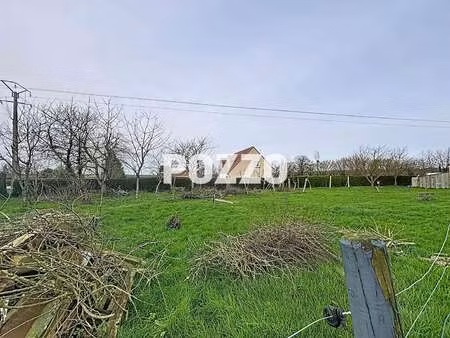 vente terrain à domjean (50420) : à vendre / 600m² domjean