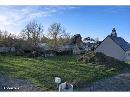 terrain viabilisé blaison-gohier (brissac)