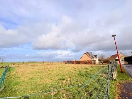 terrain constructible viabilisé à vendre