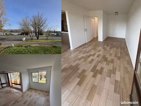 t1 bis île de nantes avec coin chambre et parkings