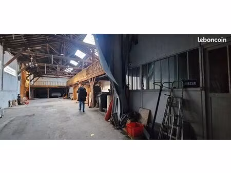 murs commerciaux à vendre – entrepôt / local commercial 420 m² + mezzanine