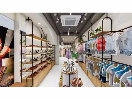 local commercial 124 m² st denis