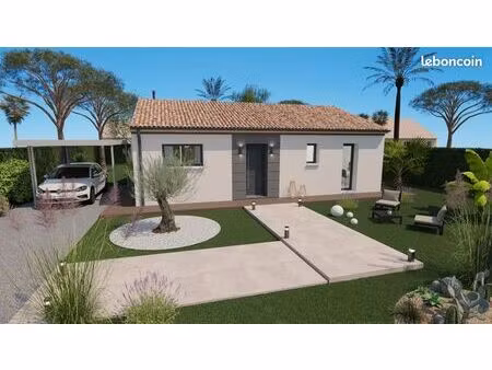 maison 4 pièces 80 m²