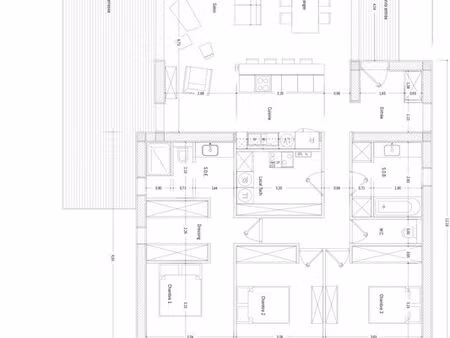 grande maison  petit impact carbone
