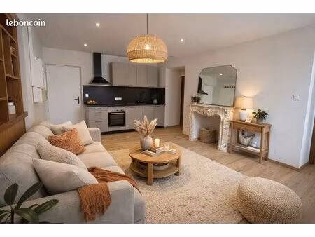 appartement 2 pièces 48 m²