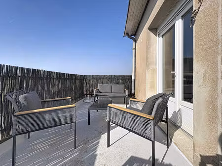 vente appartement 4 pièces  92.00m²  trélazé