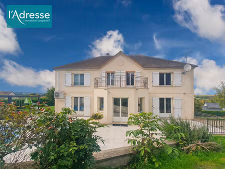 vente maison 9 pièces  263.00m²  meulan