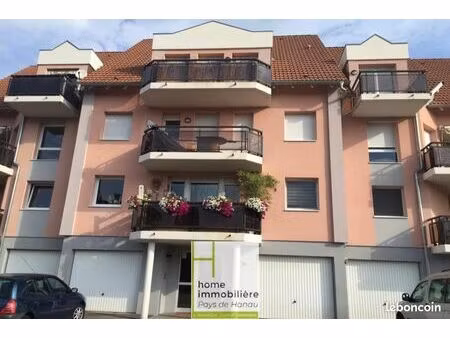 appartement 2 pièces 42 m²