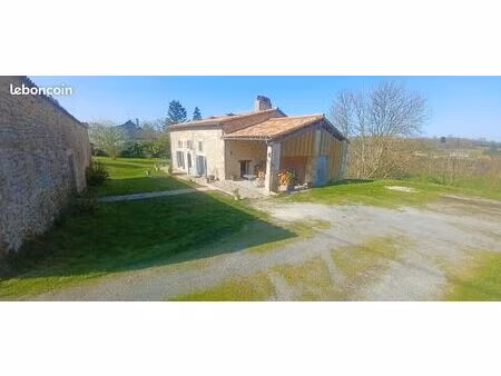 maison avec cachet dépendance et terrain