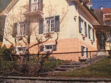 maison de caractère