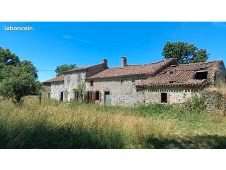 ancienne ferme de caractère à rénover - secteur le dorat