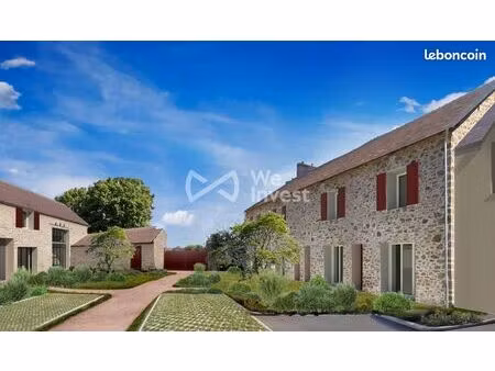 maison de ville 4 pièces 79 m²