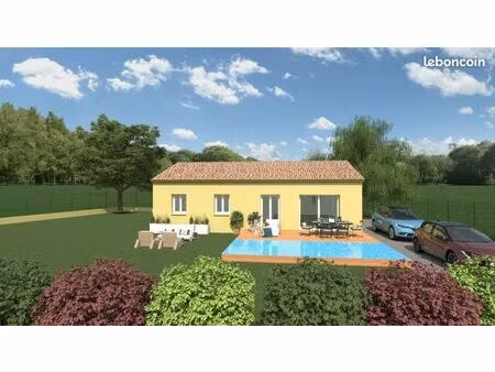 villa 5 pièces 100 m²
