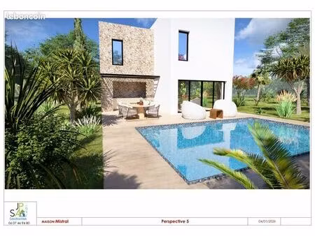 villa 4 pièces 100 m²