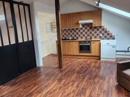 appartement type loft