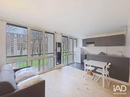 location meublée appartement 1 pièce 26 m² à meudon la foret (92360)  720 €