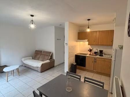 appartement t2 meuble