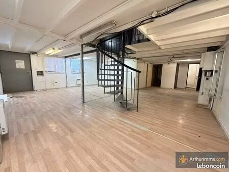 local commercial 112 m² les pavillons-sous-bois