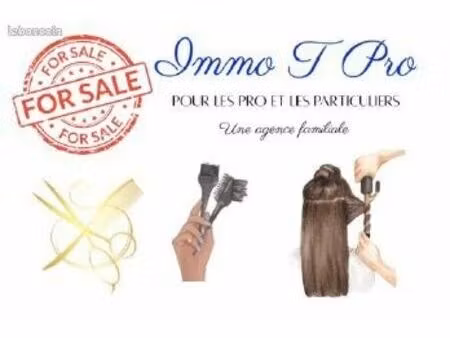 salon de coiffure 70 m² viry-châtillon