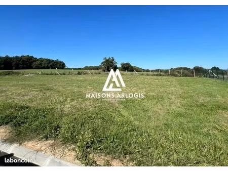 terrain 635 m² couzeix