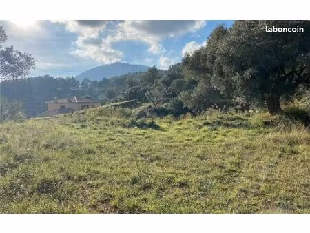 terrain 1 192 m² la valette du var